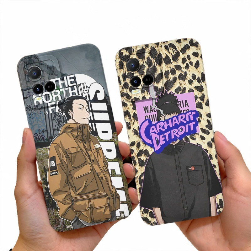 HP WIJAYACASE15 - เคส SOFTATIBLE สําหรับ VIVO Y21 - เคส VIVO Y21 - เคส VIVO Y21 / Y21S / Y21A / Y21T