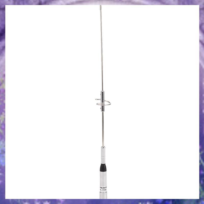[PM] เสาอากาศ Dual Band UHF / VHF 144/430MHz 2.15 / 3.0dBi กําลังสูงสมัครเล่นวิทยุมือถือ SL16 / UHF-