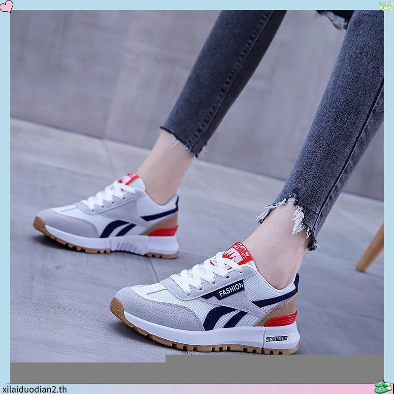 shoes aerosoft รองเท้า Agan สำหรับผู้หญิงรองเท้ากีฬาผู้หญิงแบบใหม่ฤดูใบไม้ผลิปี2024รองเท้าวิ่งแบบลำล
