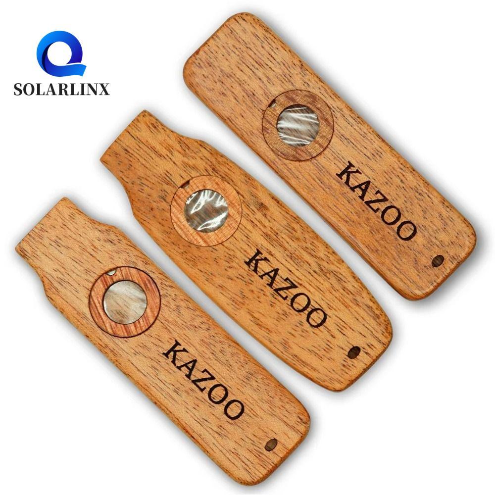 SOLARLINX ไม้ Kazoo, ไม้พร้อมเชือกเส้นเล็กน้ําหนักเบารองรับ Kazoo, เพลงมาพร้อมกับเครื่องมือสวมใส่เรี