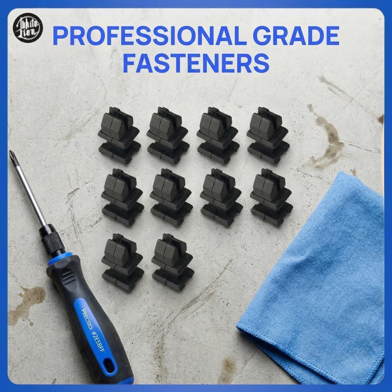 WL|  รถ Boot Fastener 10PCS พลาสติก Trim คลิปสําหรับ SLK CLK SL S W124 W210 W211 W140 Easy Fix แผงคล