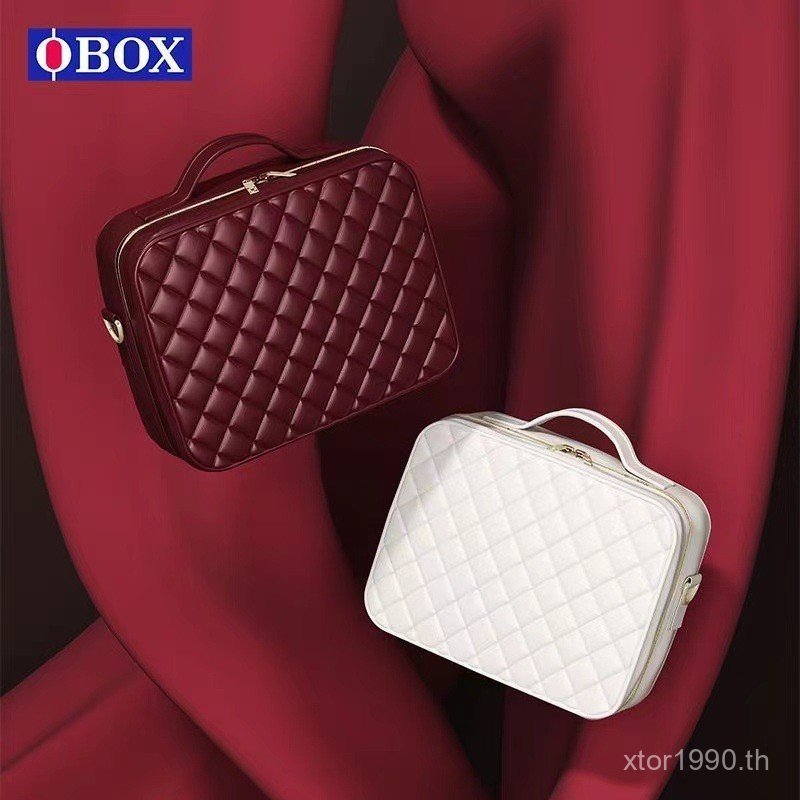 Pullable Storage led กระเป๋างานแต่งงานเพื่อนเจ้าสาว Anhong กระจกแบบพกพากระเป๋าเครื่องสําอาง obox เจ้
