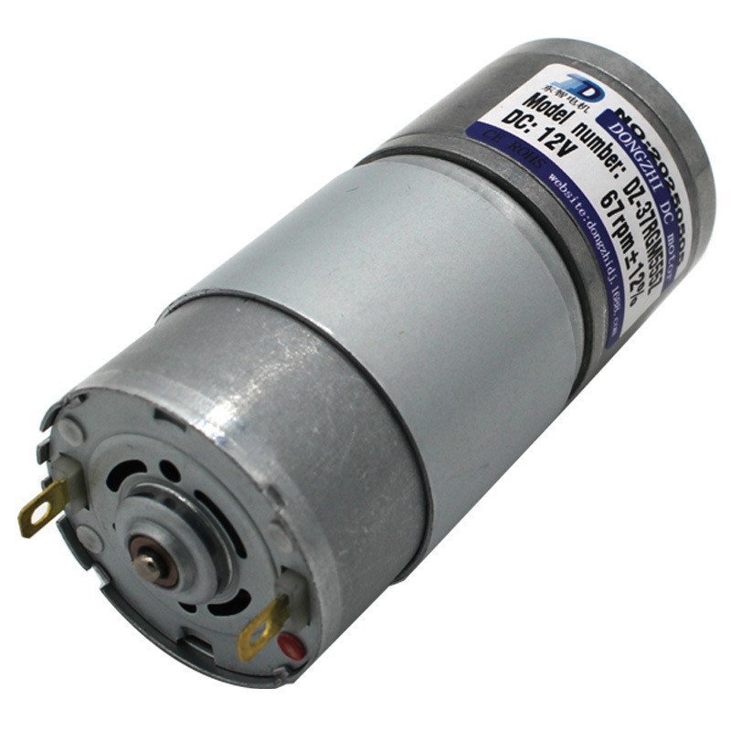 เครื่องชงกาแฟ DC Motor Motor dz-37rgm555z-Light Motor Gear Speed Cleaning Micro Robot Volt ANRF