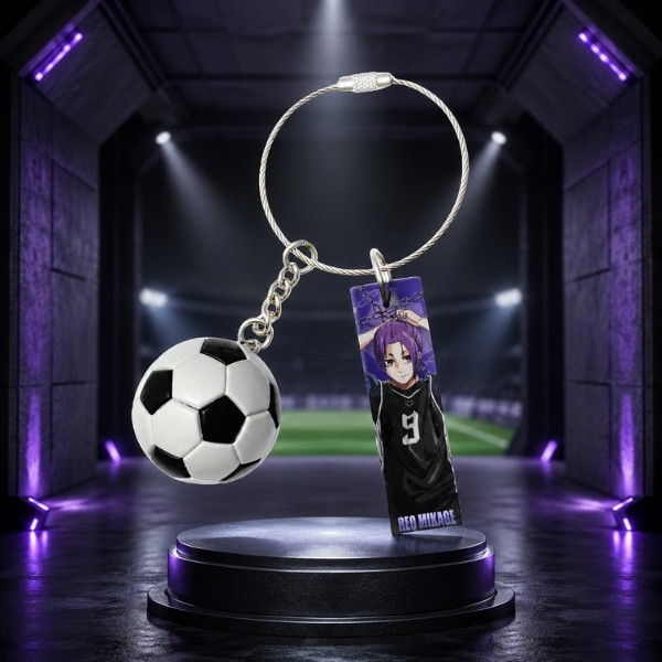 พวงกุญแจตัวละคร BNS Series Blue Lock Reo Mikage