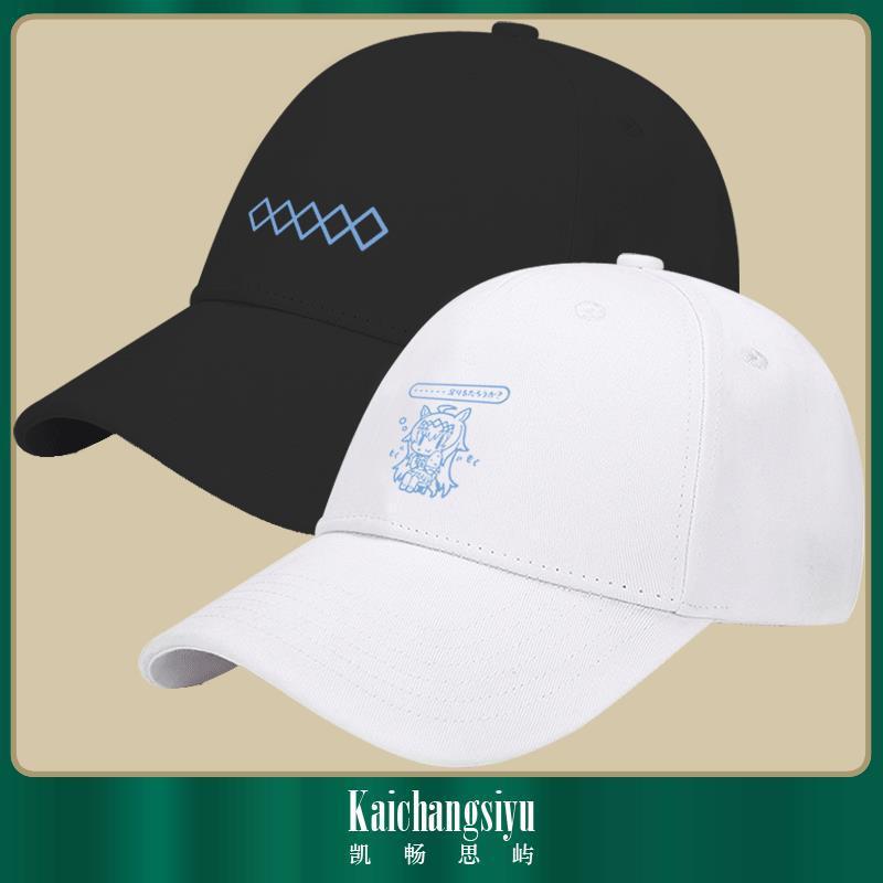 [มีสินค้าในสต็อก] สินค้า Uma Musume หมวก Oguri Cap อนิเมะญี่ปุ่น 2D Tokai Teio หมวกเบสบอลแบบยูนิเซ็ก