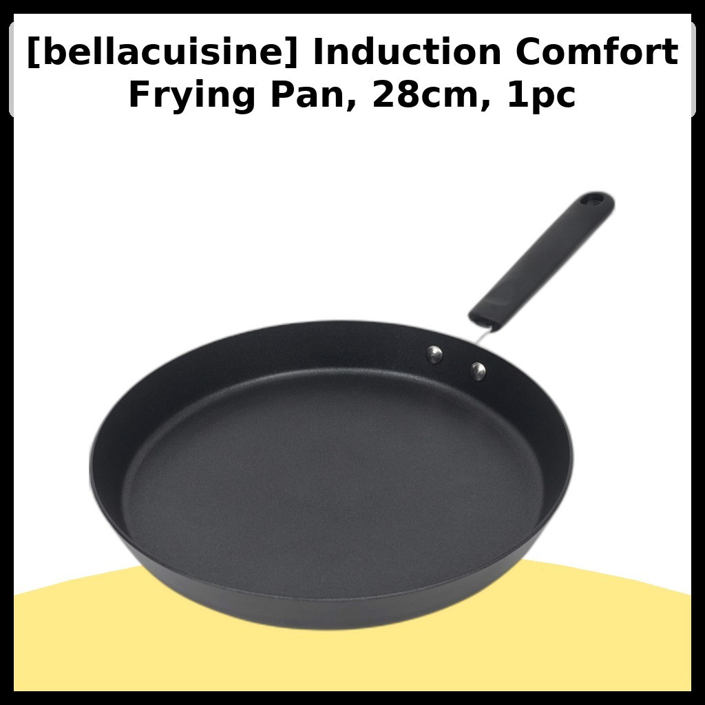 [Babellacuisine] กระทะ Induction Comfort 28 ซม. 1 ชิ้น / กระทะเกาหลี / การเหนี่ยวนําเข้ากันได้กับ Ko