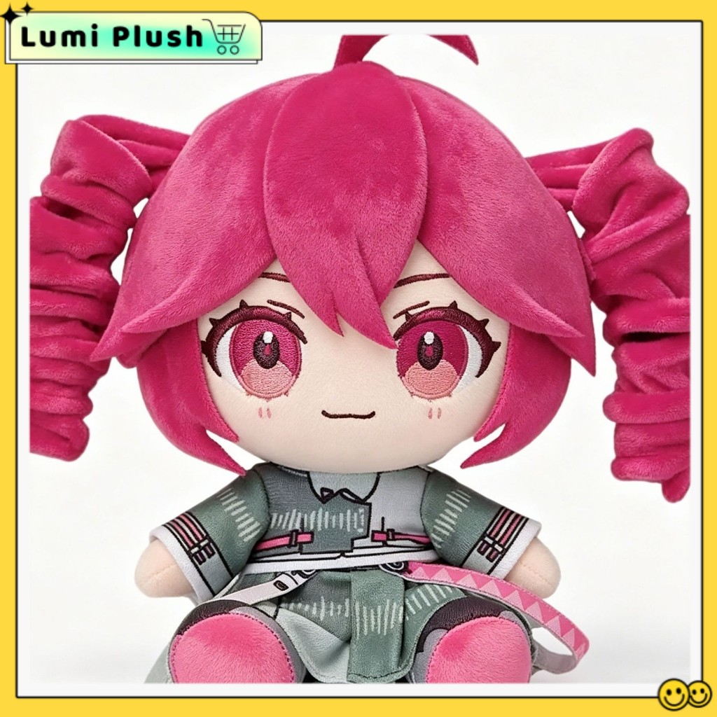 New Anime Virtual Singer Kasane Teto Plush ตุ๊กตา ผ้าฝ้าย น่ารัก Cartoon Cotton Doll ตุ๊กตาแฟนคลับ