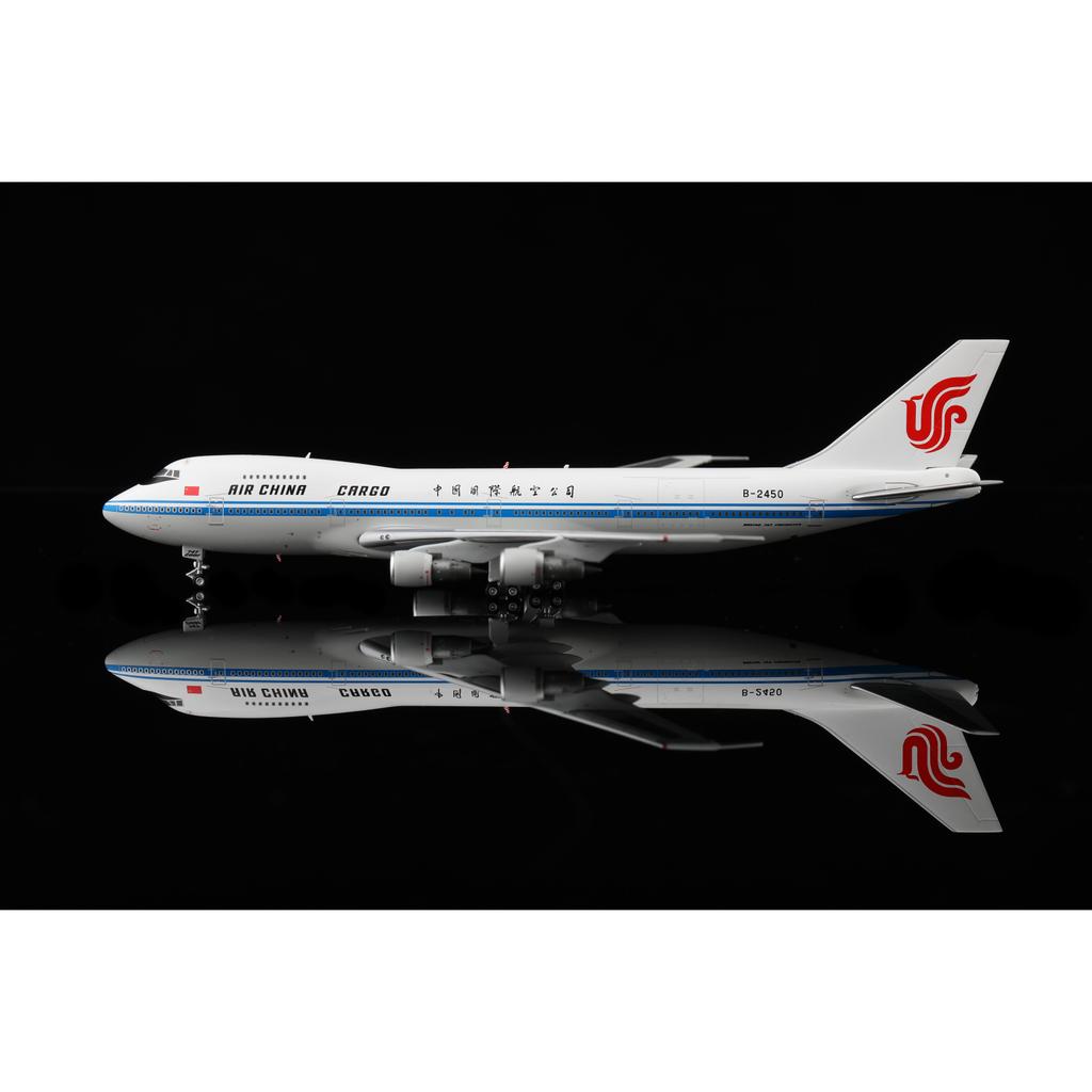 YY Wings1/400 China International Airlines B747-200/F B-2450 B-2448 เครื่องบินรุ่น