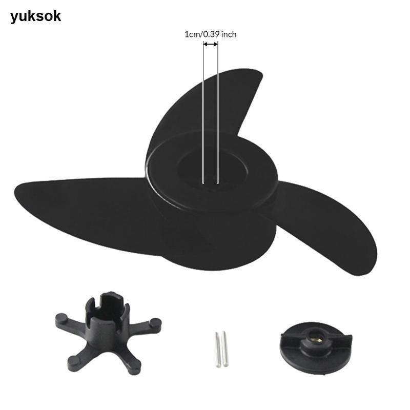 Yuksok เรือใบพัดไฟฟ้านอกมอเตอร์ Prop สําหรับ ET44L ET54L D65L Trolling — صورة 4
