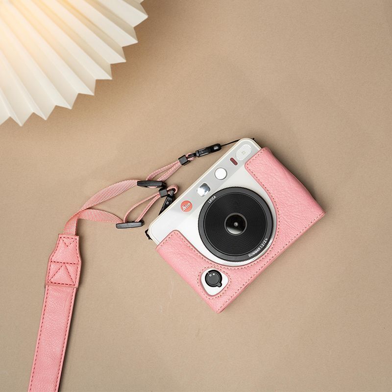 [ที่ต้องการ] LEICA sofort2 กระเป๋ากล้อง Polaroid dlux8 เคสป้องกัน LEICA ซองหนังกล้อง SOFORT 2 อุปกรณ
