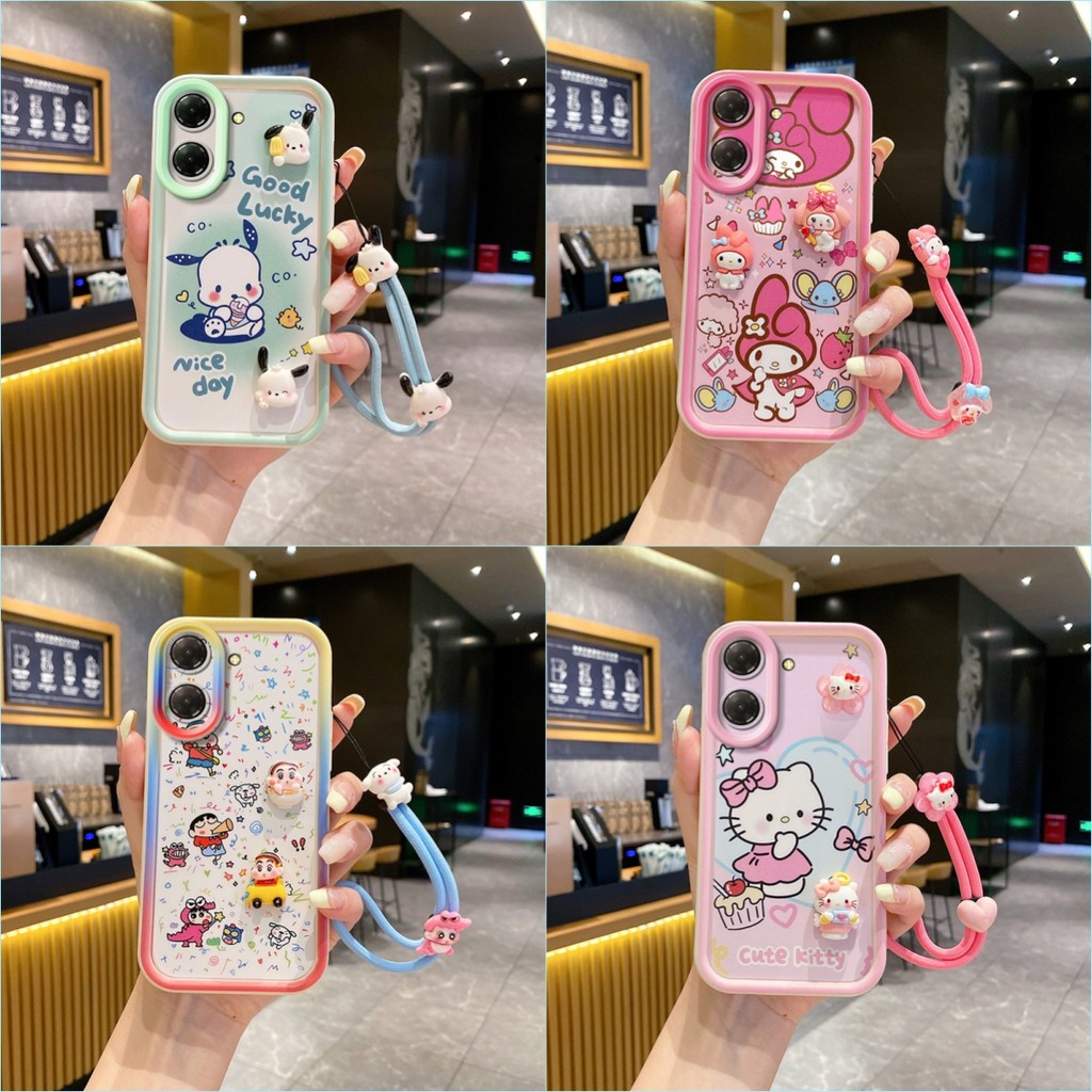 เคสสําหรับ Redmi A7 Pro TPU อะนิเมะซิลิโคนเคสโทรศัพท์แบบนุ่ม XXTY3