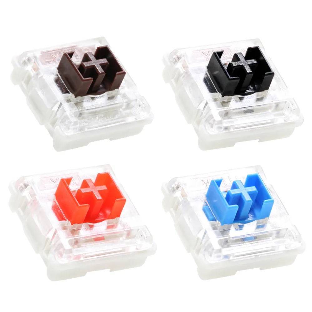 keyboard keyboard mechanical DIY OTM Low Axis Green Red Black Ultra-Thin Mechanical Keyboard