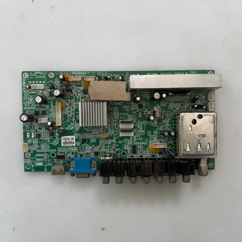 เมนบอร์ด Cosgar LC26DT68 ดั้งเดิม MST6M16 35013651หน้าจอ LC260WXE (SB) (A1) สต็อกพร้อม *