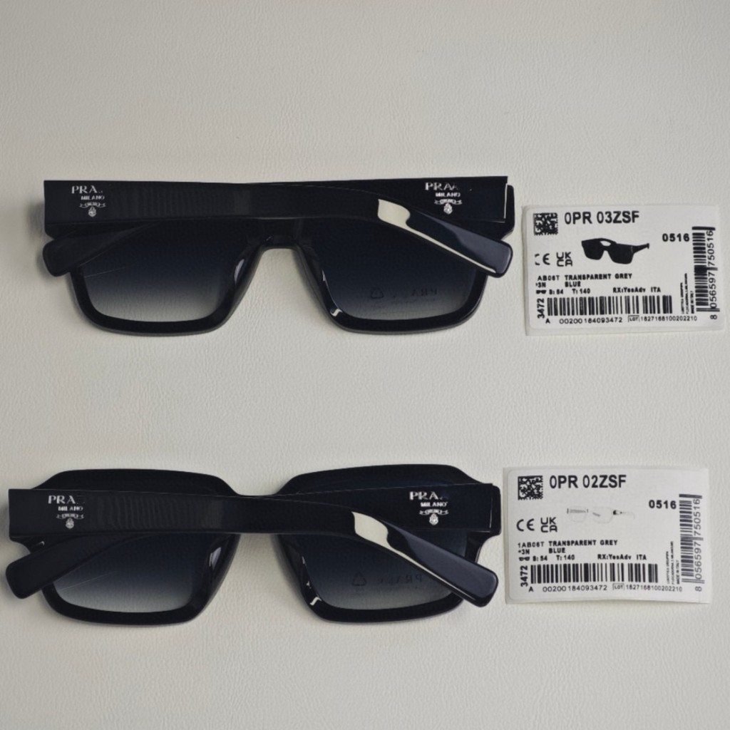 PRAD* PR03Z 02Z Women's Fashion Sunglasses