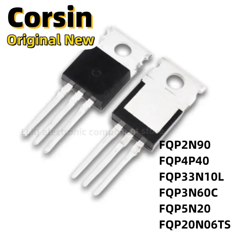 5PCS FQP2N90 FQP4P40 F33N10L FQP3N60C FQP5N20 FQP20N06TS TO-220 MOS FET/เอฟเฟกต์สนามทรานซิสเตอร์
