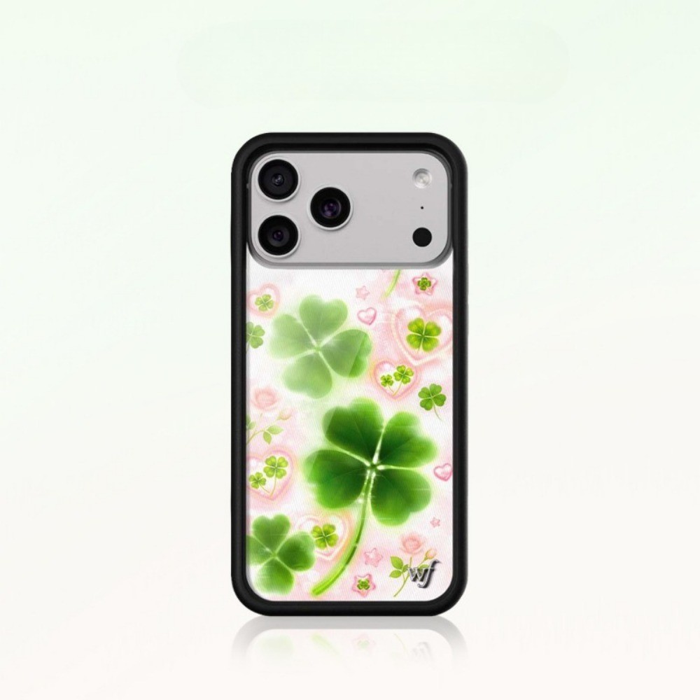 Gabbriette ดอกไม้ป่าแฟชั่น WF เคสโทรศัพท์สําหรับ iPhone 17 12 13 14 15 16 Pro Max 16 15 14 Plus Air ในตัว Flannel Shell นุ่มด้านข้างซิลิโคนกันกระแทก Hard PC ฝาหลัง