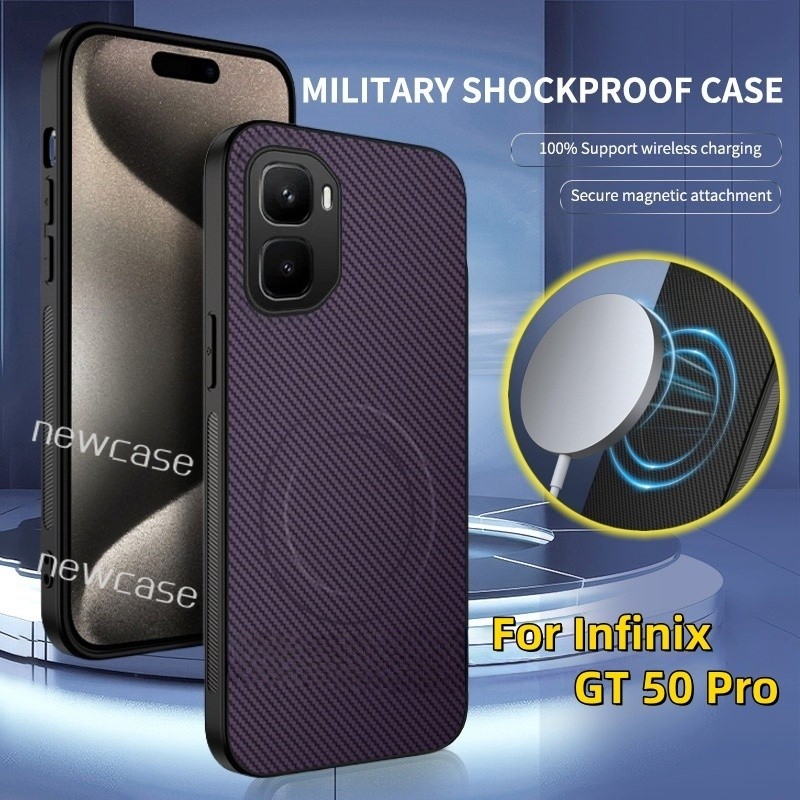 รูปแบบคาร์บอนไฟเบอร์สําหรับ Infinix GT 50 30 20 Pro 5G 2026 GT50 GT30 GT20 Pro GT50Pro GT30Pro GT20P
