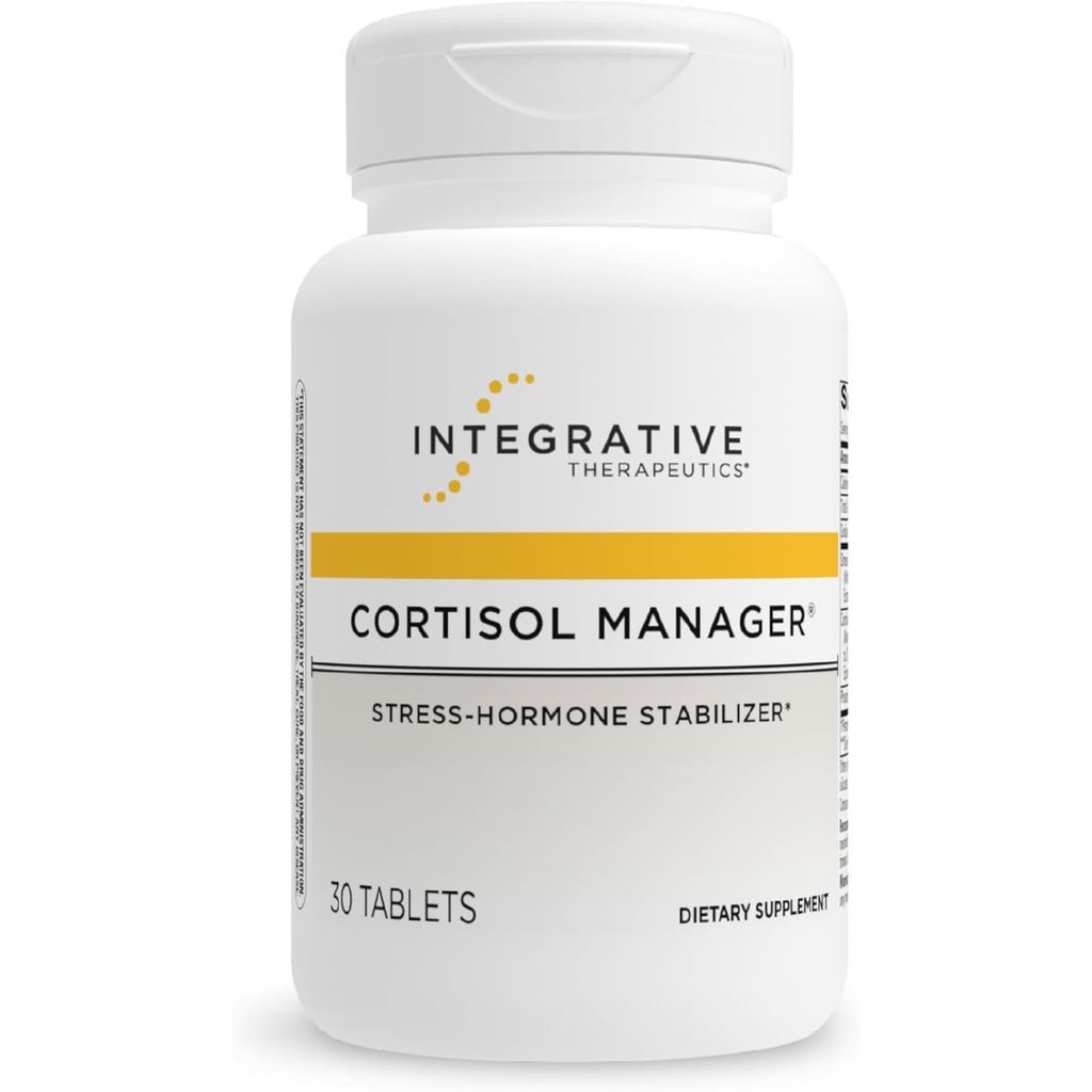 Integration Therapeutics Cortisol Manager - Balance Cortisol & Support Relaxation for Restful Sleep*