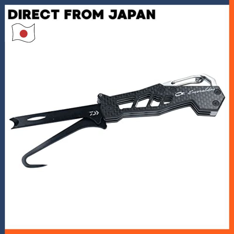 Daiwa Emeraldas Squid Fishing Rod FL170 Carbon Black Emerald