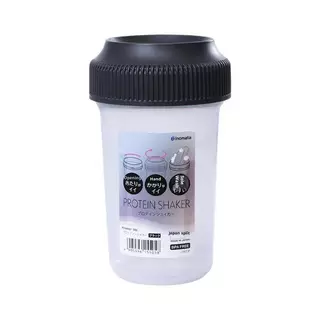(time) 400 ML Fitness Shaker Cup สําหรับผู้ชายและผู้หญิงกีฬาโปรตีนผง Milkshake ถ้วยผสมสุขภาพและความงาม Home Goods (TH)