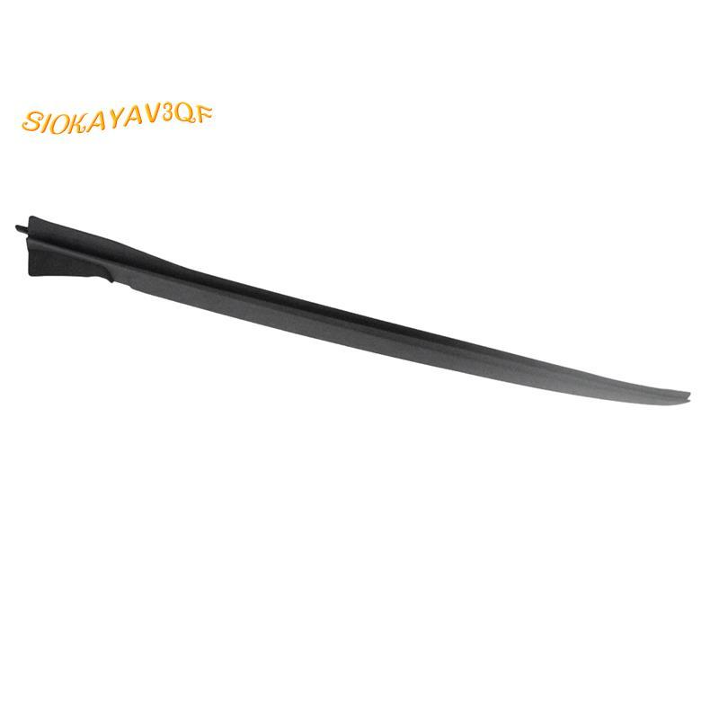 ด้านหน้ากระจกซีล Moulding Trim Strip สําหรับ G20 G21 G28 M340i 330i 19-24 Water Catch Strip Drop 513