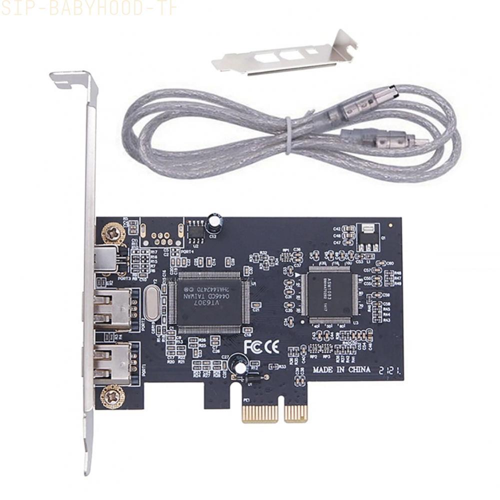 OHCI 1.1 IEEE 1394a-2000 การออกแบบแบบสองชิป Hot-swappable รองรับกล้อง DV/HDV