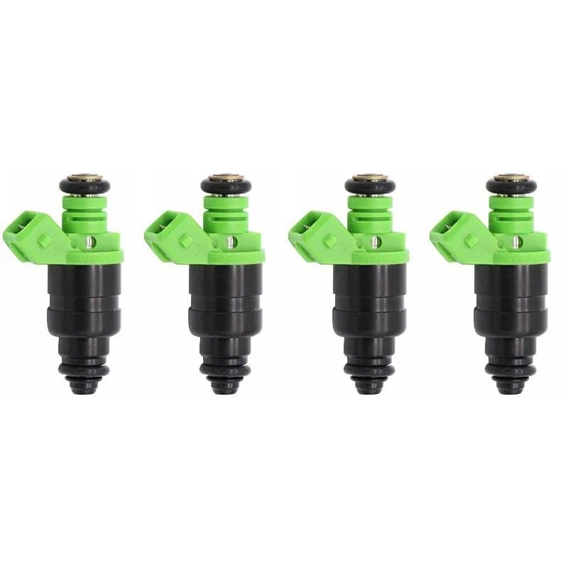 4 ชิ้นหัวฉีดน้ํามันเชื้อเพลิงสําหรับ Audi A4 A6 100 4A C4 80 8C B4 8D2 B5 8E2 B6 8H7 8HE 4B C5 8G7 8