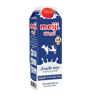 [สินค้าส่งด่วน] เมจิ นมสดรสจืด 946 มล. MEIJI MILK PLAIN 946 ML