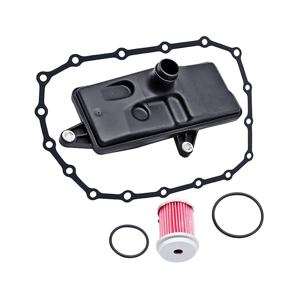 1 ชุดกรองเกียร์อัตโนมัติพร้อมปะเก็น 25420-5T0-003 25450-P4V-013 21814-5T0-000 Fit สําหรับ Honda Civi