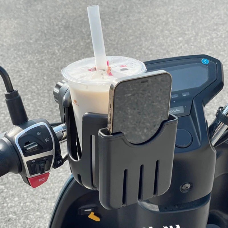 Rideon 2 in 1 ที่ใส่ขวดน้ำ ที่วางแก้วน้ำมอเตอร์ไซด์ ที่ใส่แก้วน้ำ ที่ วางขวดน้ำ สำหรับติดจักรยานและมอเตอร์ไซค ที่วางแก้ว