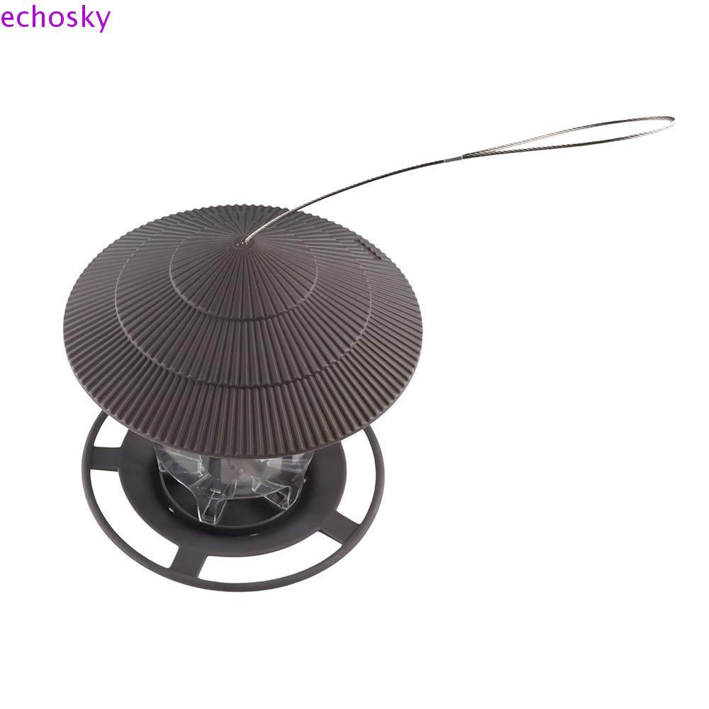 ECHOSKY ภาชนะบรรจุอาหาร Gazebo กันน้ําสําหรับสัตว์เลี้ยงบินสัตว์สวนกลางแจ้งเครื่องมือให้อาหาร