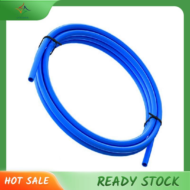 [luxiang.th] 1M PTFE Tube ID 2mm OD 4mm สําหรับเครื่องพิมพ์ 3D Ender3 CR10 Ender5 ใช้งานร่วมกับ V5 V