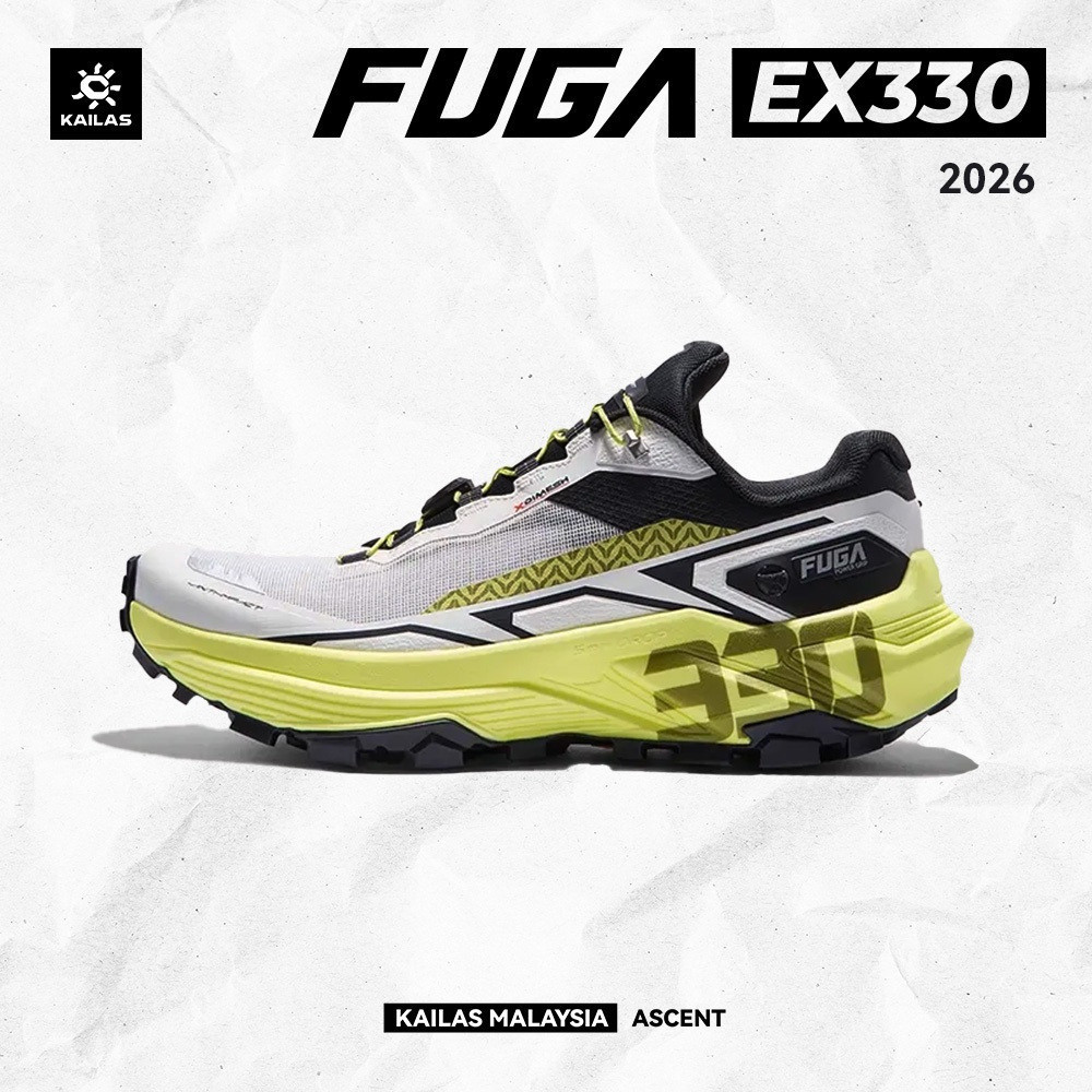 รองเท้าวิ่ง Kailas FUGA EX330 สำหรับการวิ่ง Ultral-Endurance Run ทั้งผู้ชายและผู้หญิง