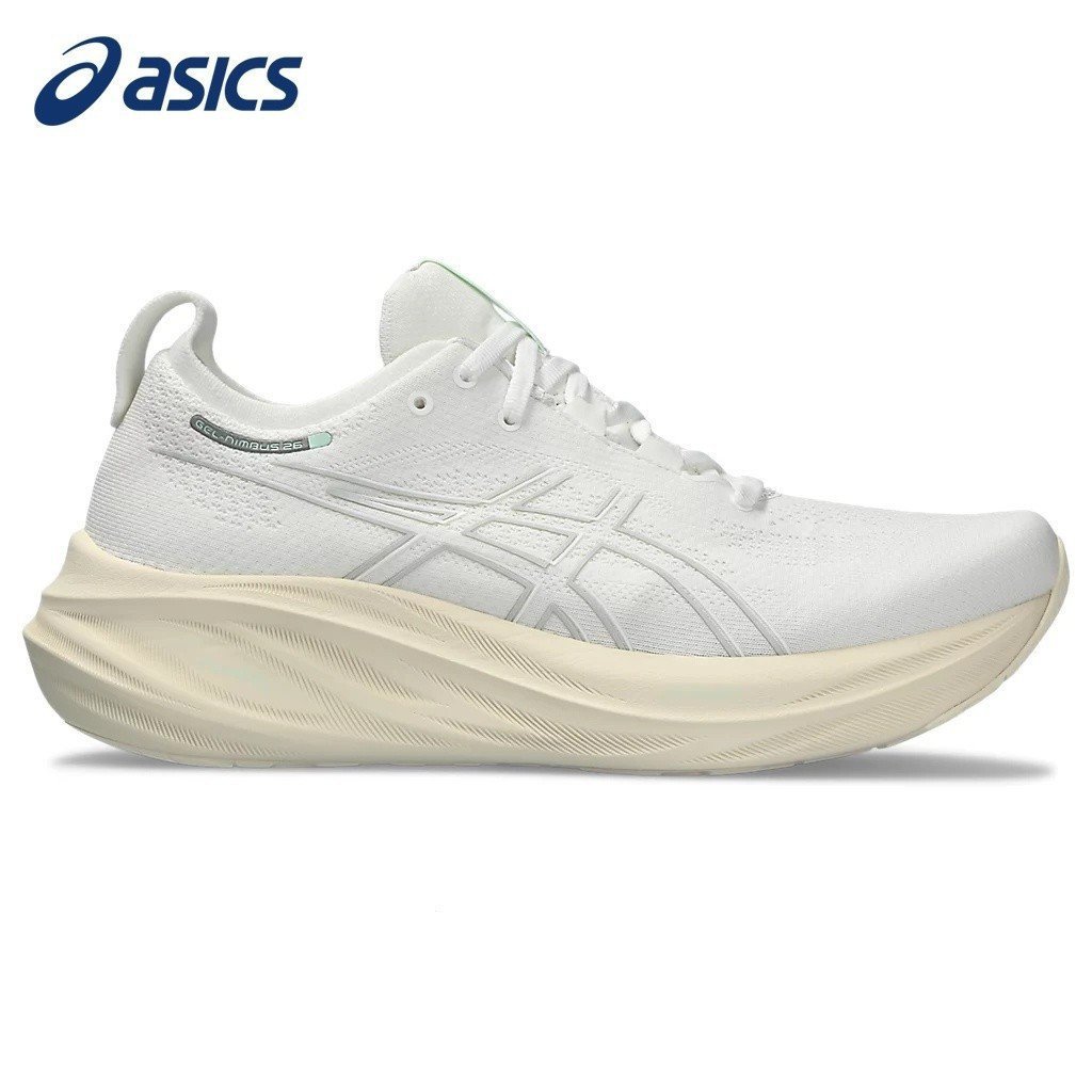 Asics GEL-NIMBUS 26 รองเท้าวิ่งสำหรับทั้งผู้ชายและผู้หญิง