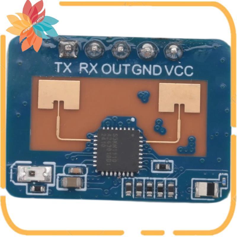 24G MmWave LD2410C Human Presence Radar Sensor Motion LD2410C Radar Module