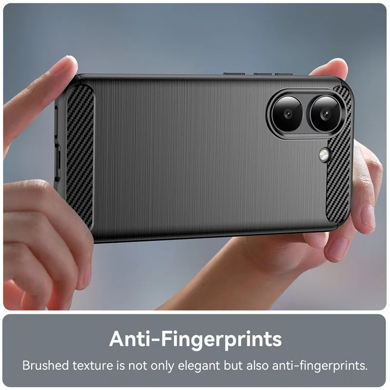 CASE XIAOMI POCO X8 PRO / X8 PRO MAX / X7 / X7 PRO / X6 / X6 PRO SLIM ARMOR RUGGED CARBON CASE