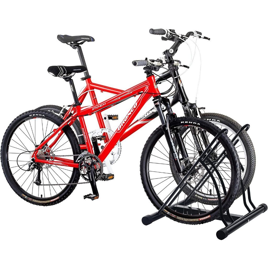 ขาตั้งจักรยาน ชั้นวาง ซ่อมจักรยาน ล้อจักรยาน 20-29 นิ้ว จักรยาน Bicycle Parking Rack Stand
