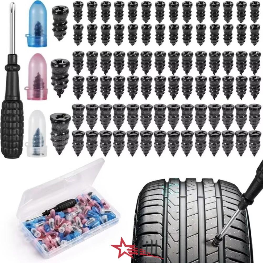 FILL 20/40PCS รถสูญญากาศ Tyre ซ่อมเล็บชุด,ยางรถ Accessorie สกรูยางซ่อมเล็บชุด,ยางเห็ดเล็บปลั๊กซ่อม