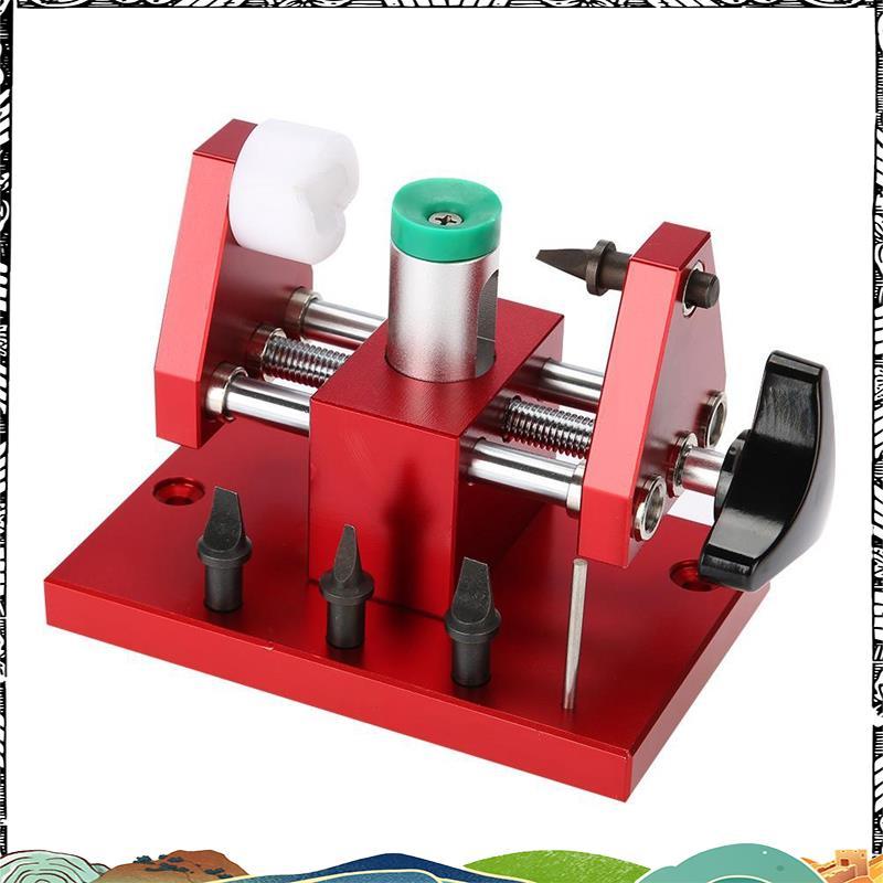 เครื่องมือซ่อมแซมช่างซ่อมนาฬิกา Snap On Watch Back Case Cover Opener Workbench Remover 07115
