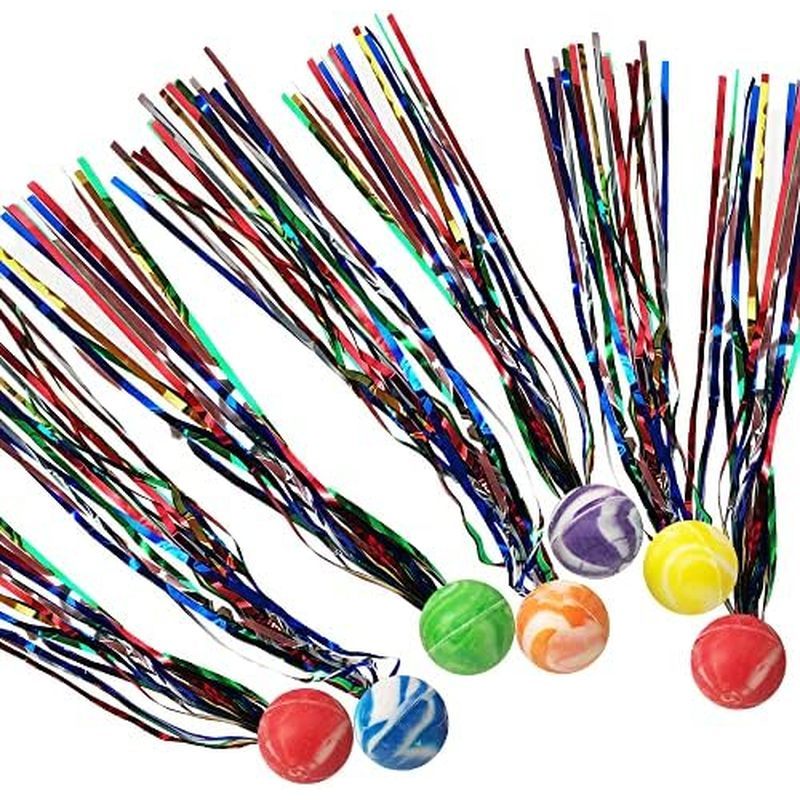 Comet Balls สนุกคละสี Bouncy Super Balls พร้อมวันเกิด Party FavorsDJ ฟิลเลอร์