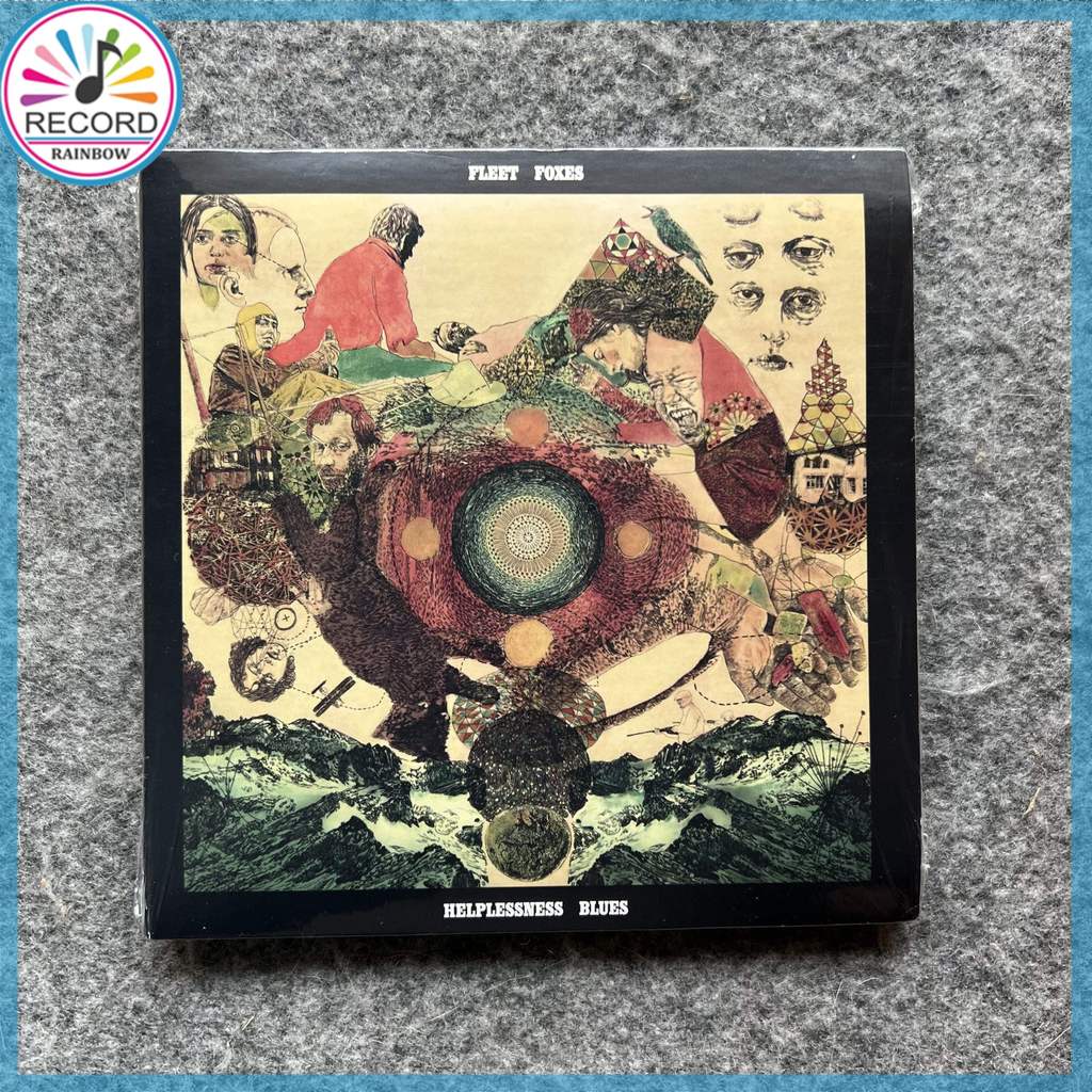 Fleet Foxes Helplessness Blues Original CD Album [Sealed] Brand New 1Z02520 THZK20260510