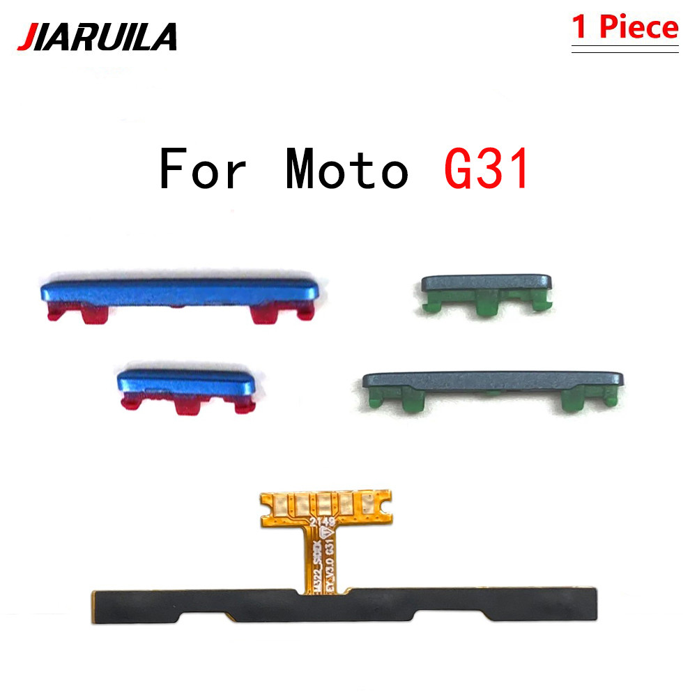 สําหรับ Moto G31 Mute Switch ON OFF Key ปุ่มปรับระดับเสียงริบบิ้น Flex Cable