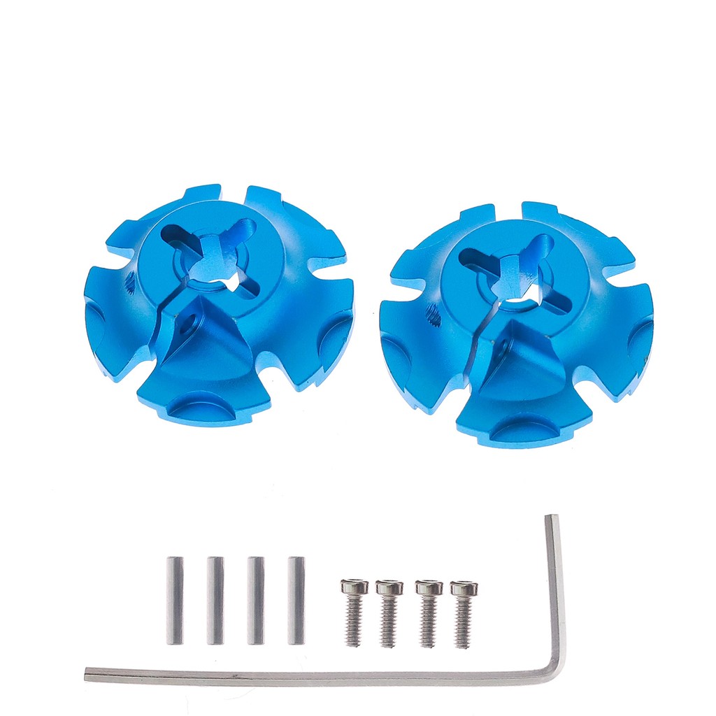 2PCS โลหะล้อ Hub อะแดปเตอร์ที่นั่ง 22043 สําหรับ Tamiya CW-01 CW01 Hornet กบกล่องอาหารกลางวัน Monste