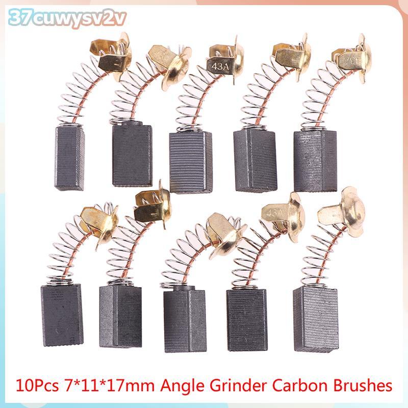 37C 10ชิ้นเครื่องเจียรไฟฟ้ามอเตอร์7*11*17มมอะไหล่มอเตอร์