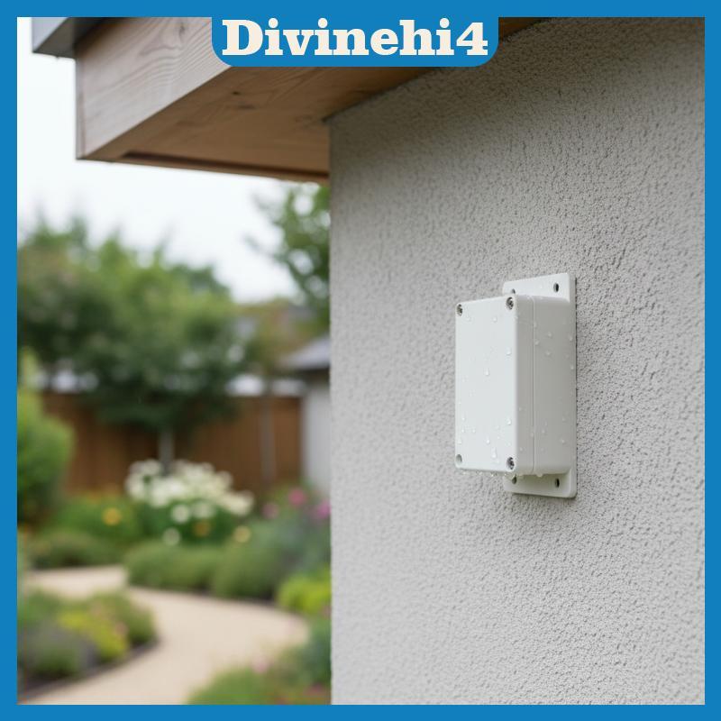 <divinehi4> กันน้ํา ABS พลาสติกกล่องโครงการ 100x68x50 มม.สําหรับ DIY ที่กําหนดเอง Electronics IoT Hu