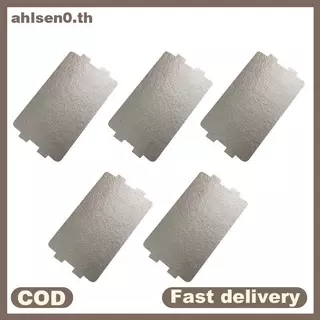 Ahlsen0 5PCS เตาอบไมโครเวฟ Mica แผ่น 116*64 MM เปลี่ยนสําหรับ Midea N05 20 th