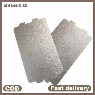 Ahlsen0 5PCS เตาอบไมโครเวฟ Mica แผ่น 116*64 MM เปลี่ยนสําหรับ Midea N05 20 th