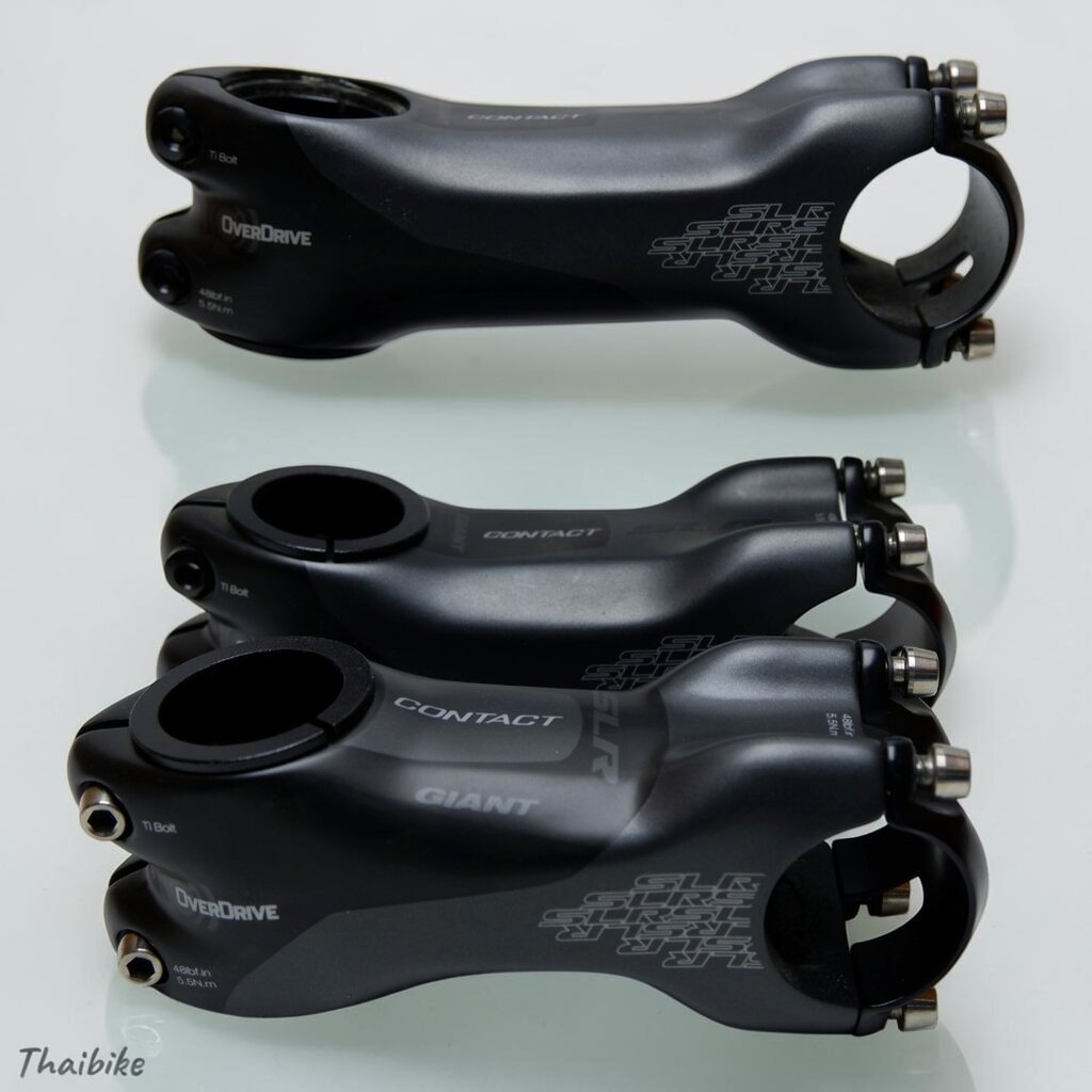คอแฮนด์คาร์บอน GIANT CONTACT SLR OD2 STEM ±8° | เบา แกร่ง ระดับโปร