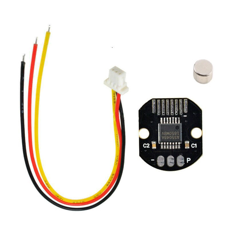 AS5048A Magnetic Encoder Collection PWM และ SPI อินเทอร์เฟซความแม่นยํา Fourteen-Digit Brushless Gimb