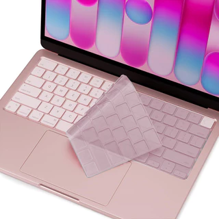 ใหม่ล่าสุดมาถึงสีคริสตัลTPUคีย์บอร์ดสําหรับMacbook Neo A3404 2026 Air 13.6 15.3 M5 M4 M3 M2 A3448 A3449 Pro 14 16 นิ้วM1 A3112 A2991